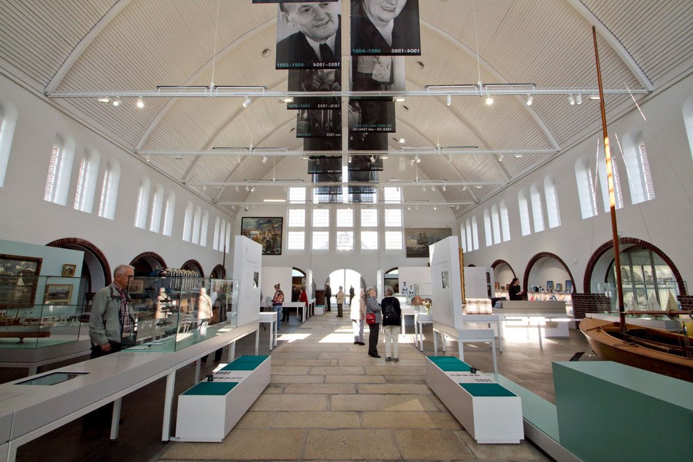 ⚓ 킬 해양 박물관 피슈할레 & 무제움스브뤼케